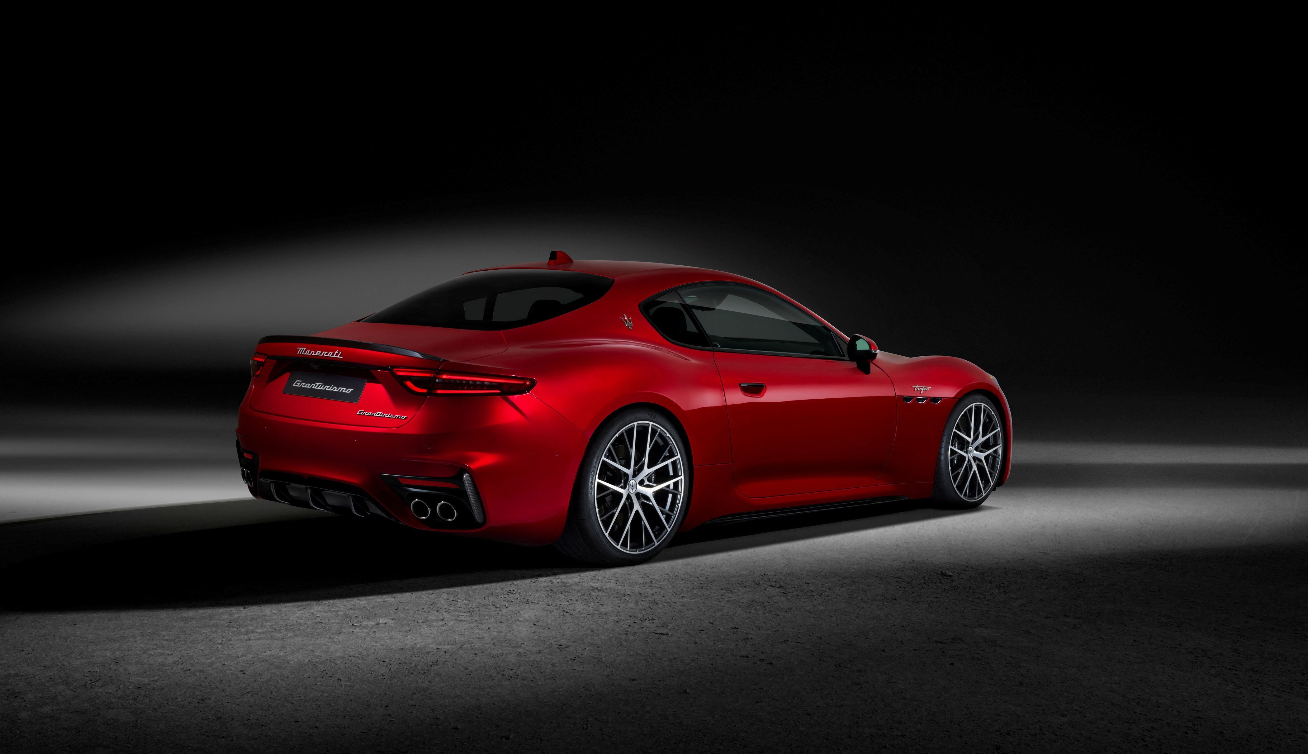 Maserati unveils new GranTurismo model