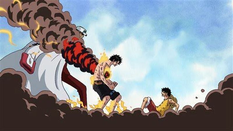 Quién es el más fuerte Luffy o Ace? Duelo de hermanos!