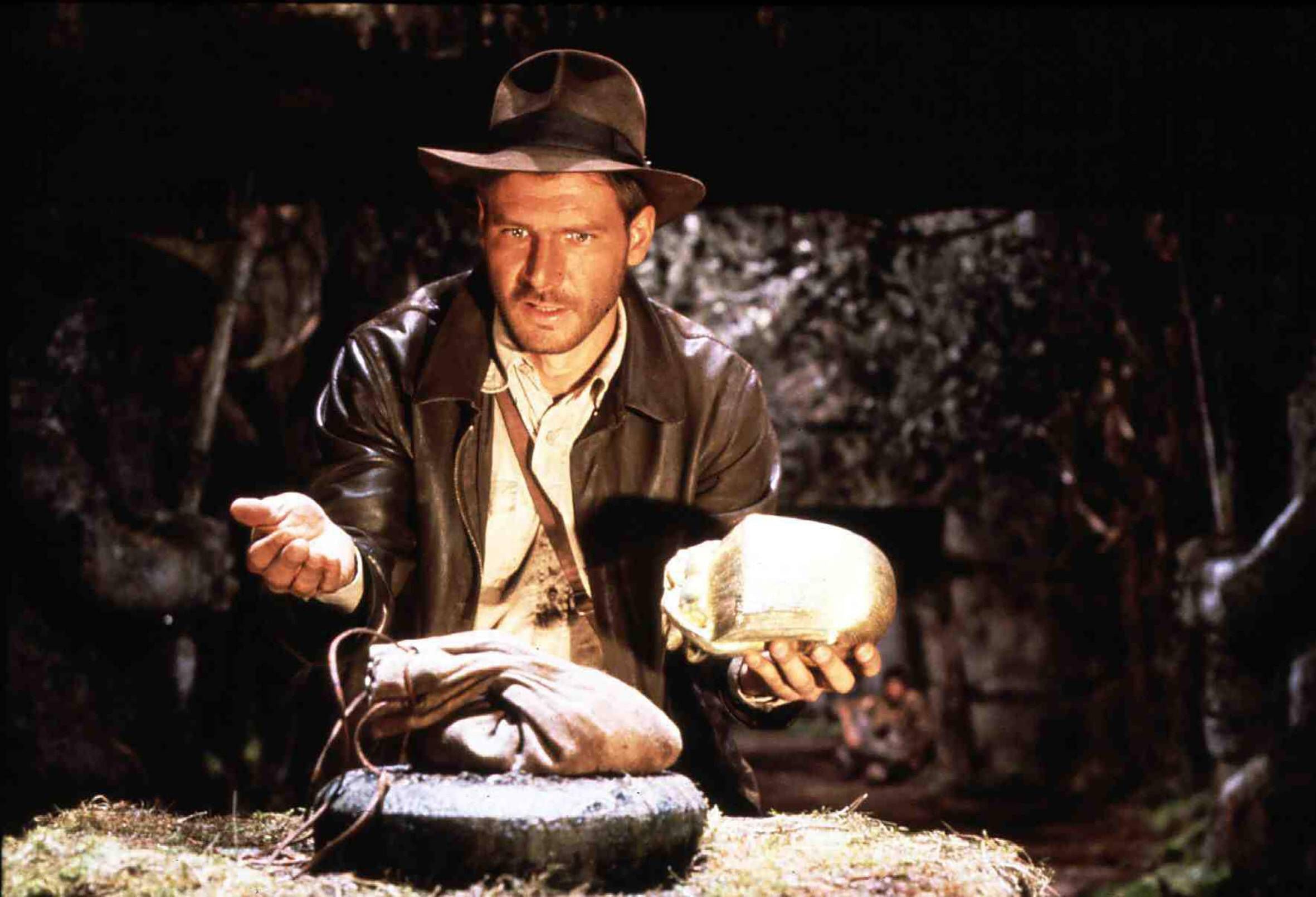 Indiana Jones Jäger des verlorenen Schatzes 1981 aka Raiders of the Lost Ark Director Steven