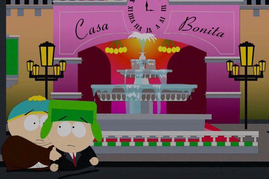 Los creadores de South Park quieren comprar al verdadero restaurant Casa  Bonita - La Tercera
