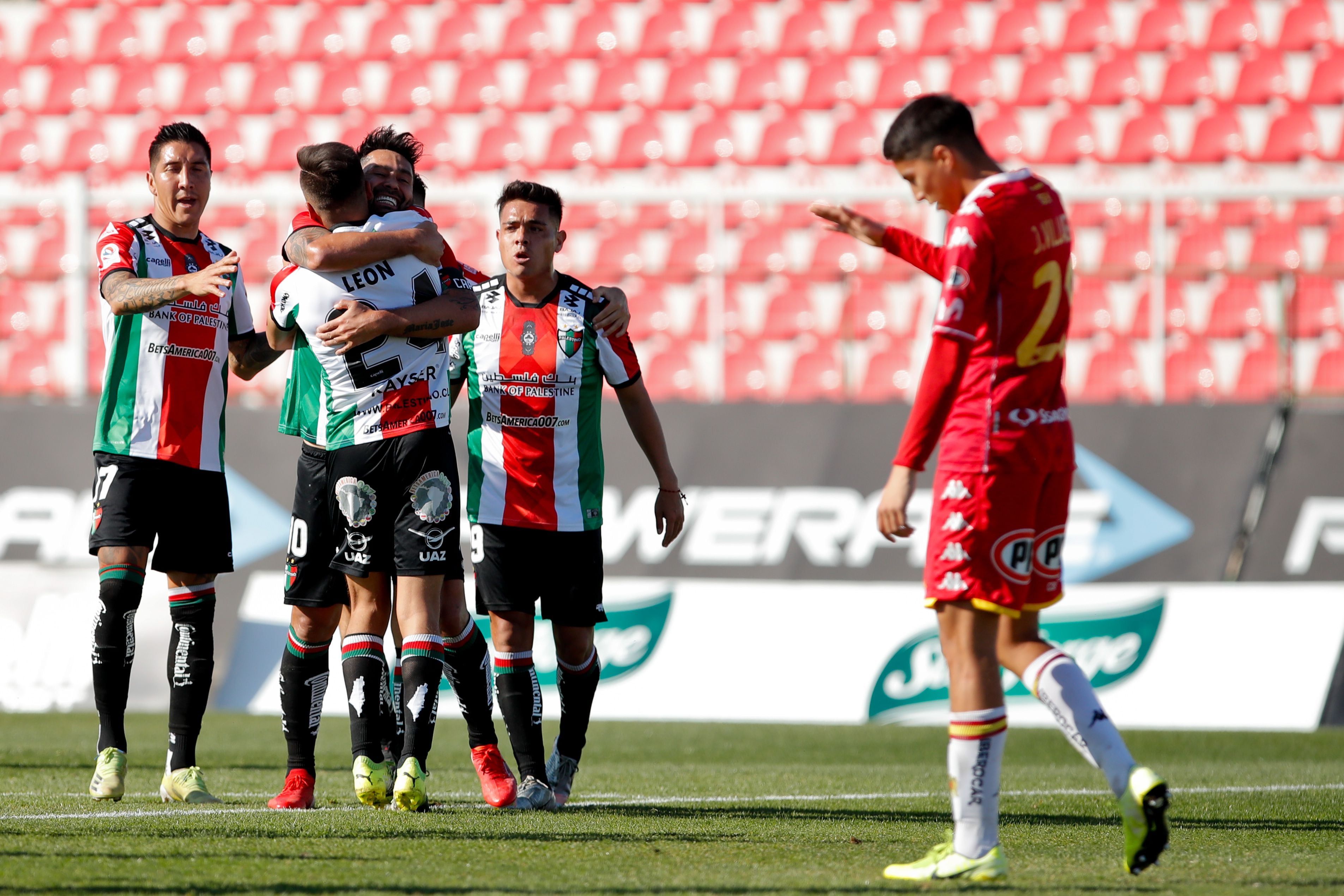 Palestino vs Union Española