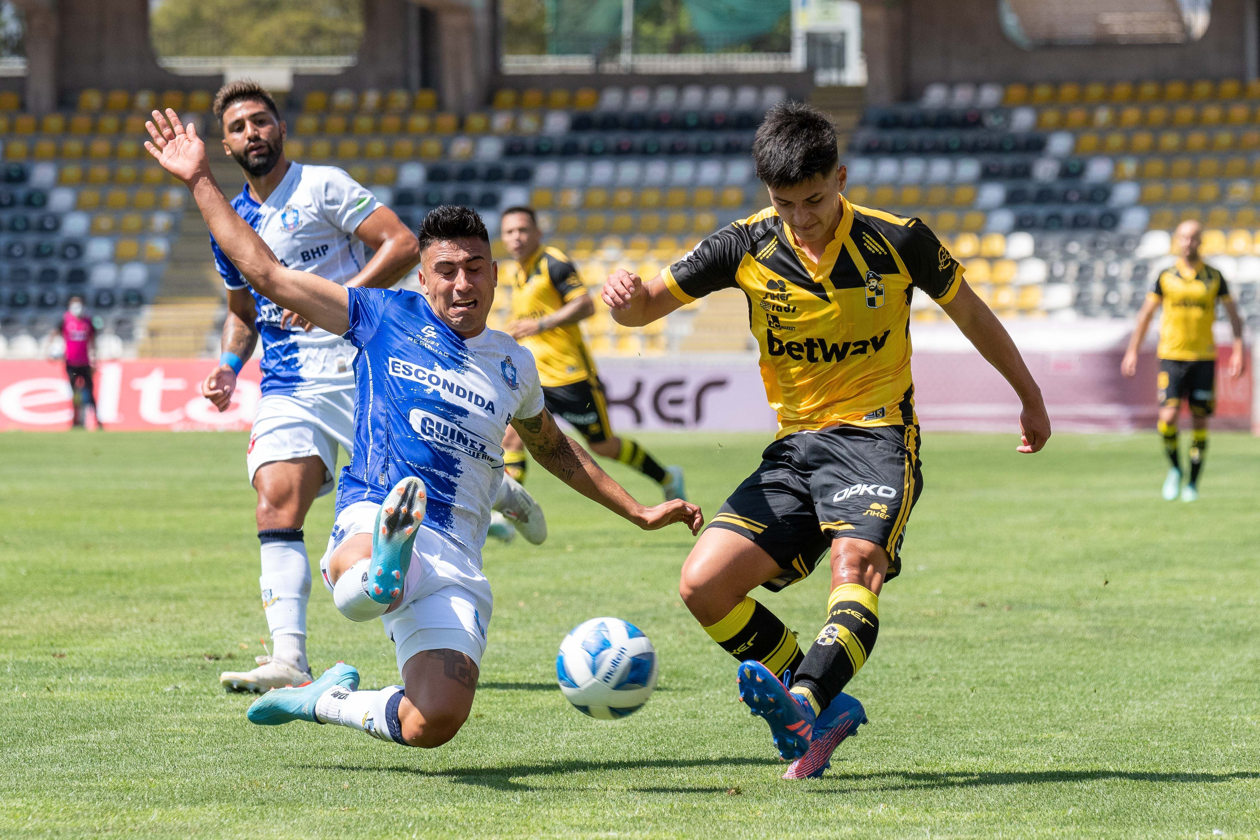 Antofagasta, en el duelo ante Coquimbo Unido