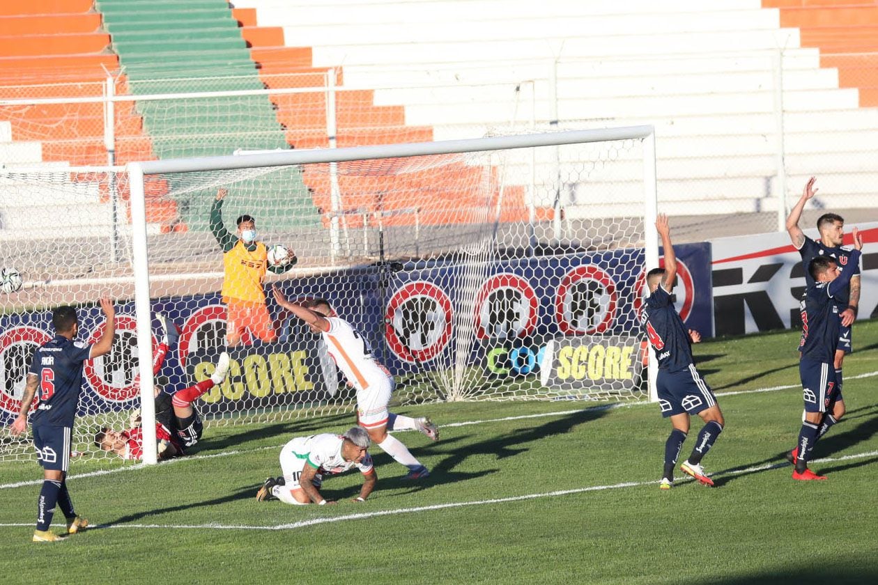 Cobresal vs Universidad de Chile