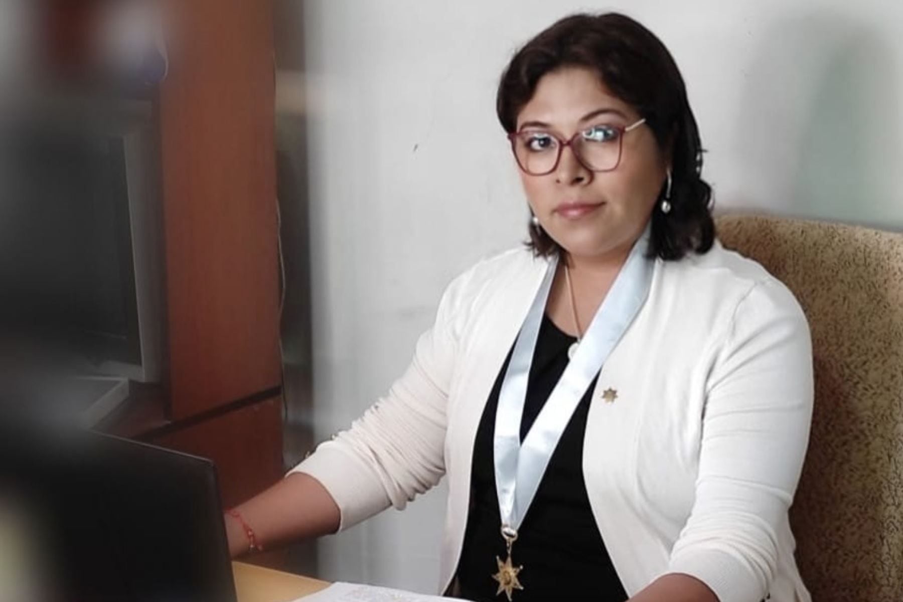 Betssy Chávez, ministra del Trabajo de Perú. Foto: AP