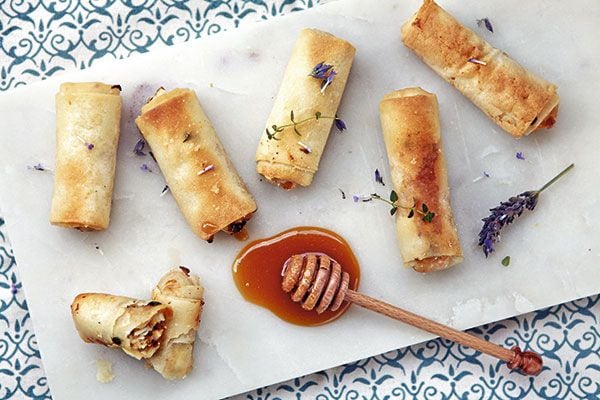 Empanadas de lavanda