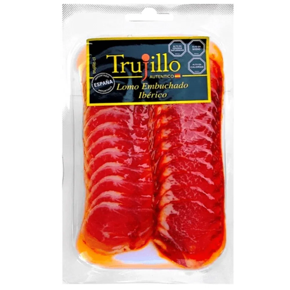 jamón lomo ibérico