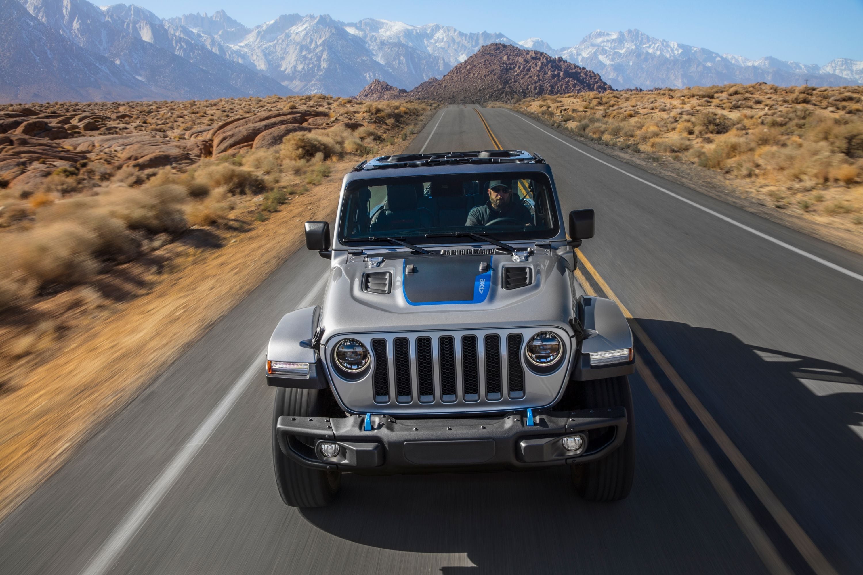 Jeep Wrangler 4XE