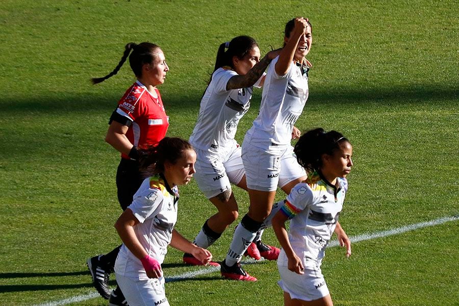 Final futbol femenino: Santiago Morning vs Universidad de Chile