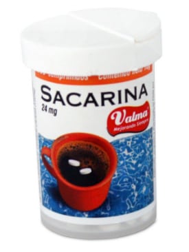 sacarina