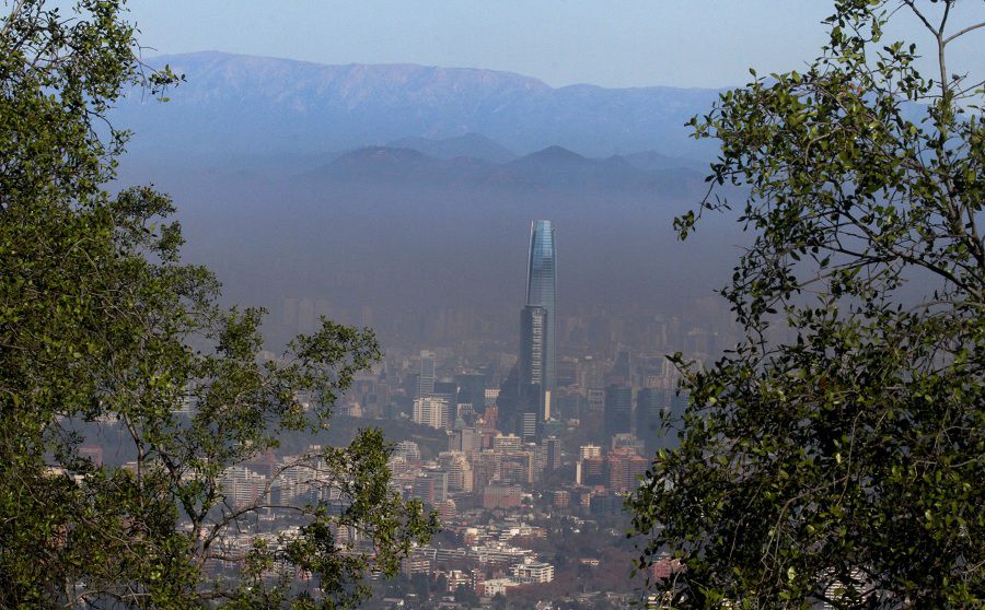 Emergencia ambiental en Santiago