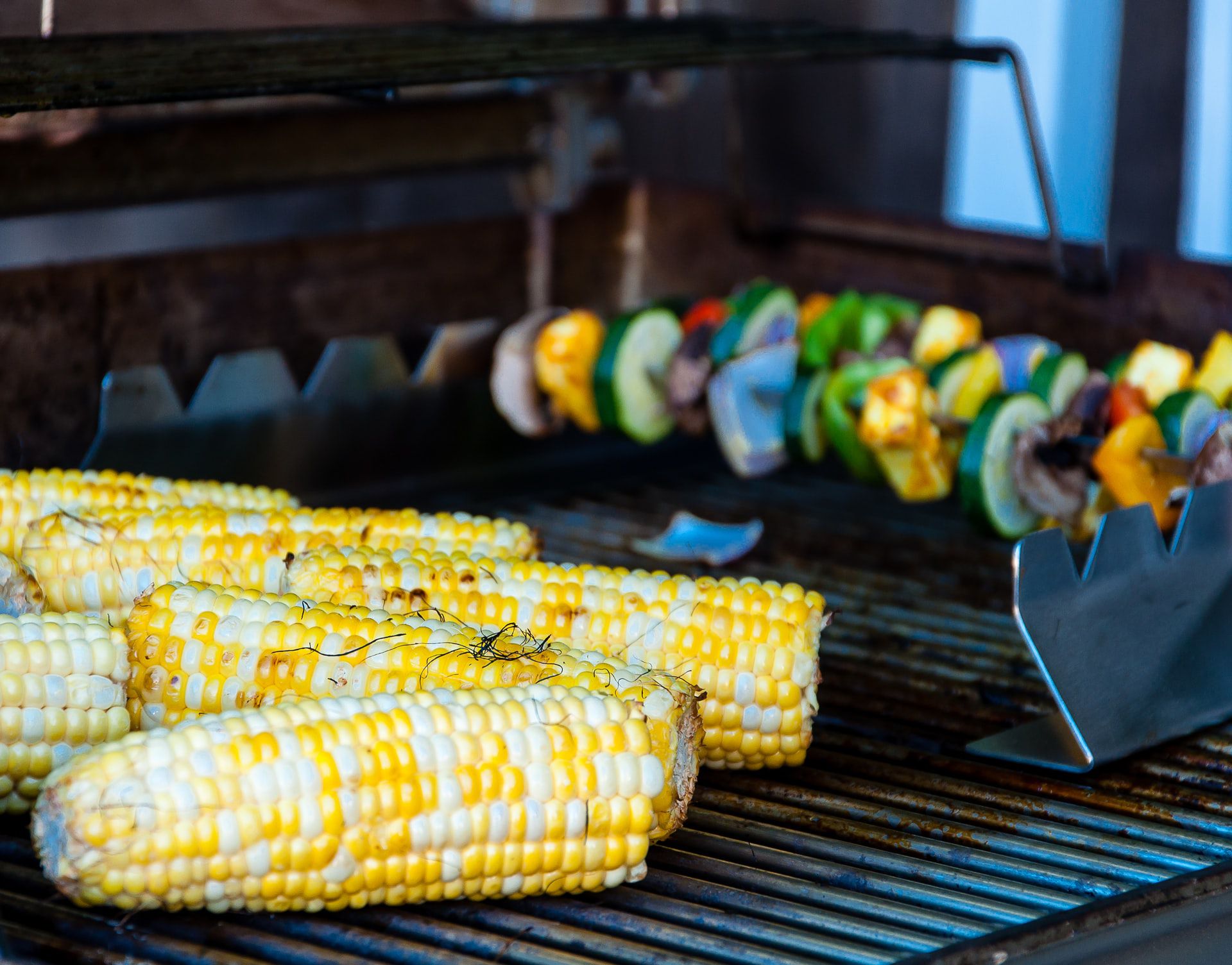 Parrilla asado vegano vegetariano