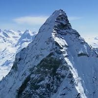 Alpes suizos están creciendo y haciéndose más altos