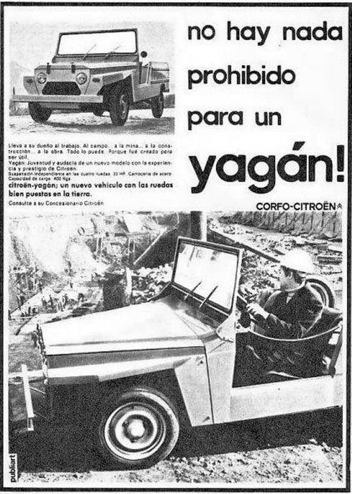 Citroën Yagan