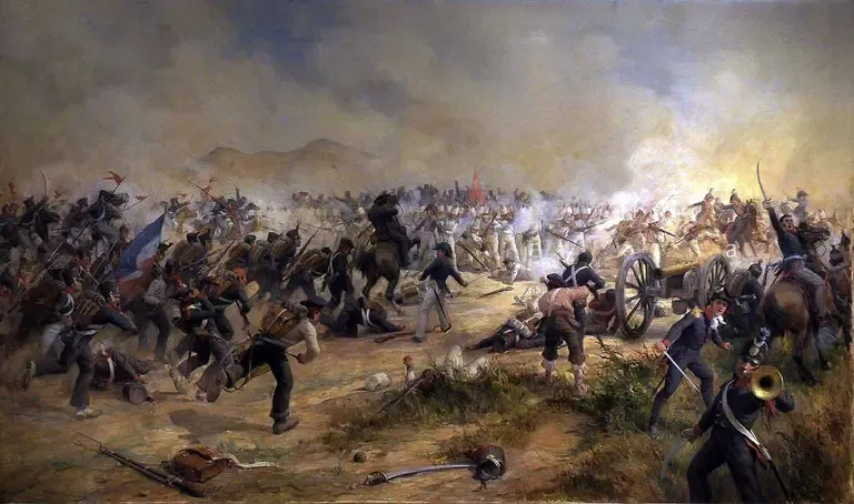 batalla maipu