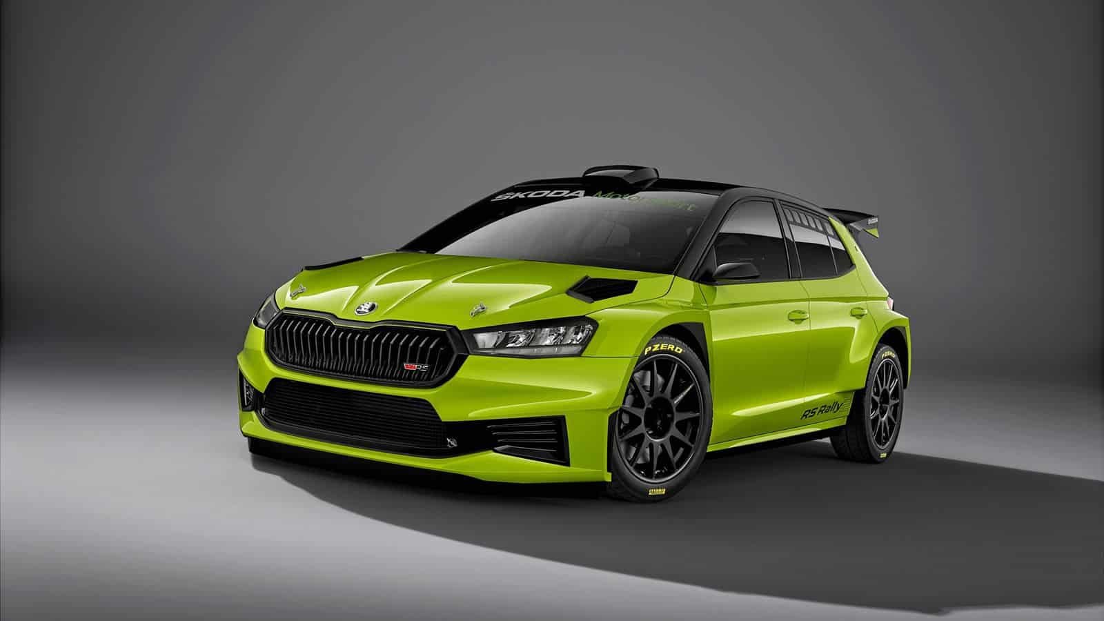 Fabia RS Rally2