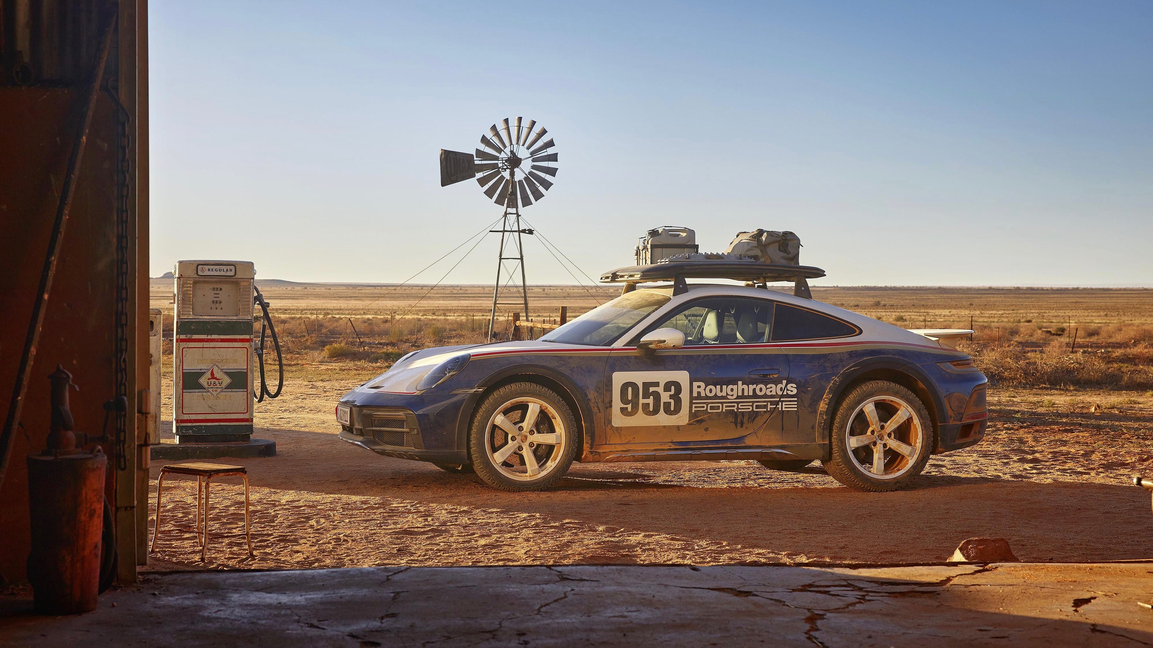 El Porsche 911 Dakar ya se puede encargar en Chile