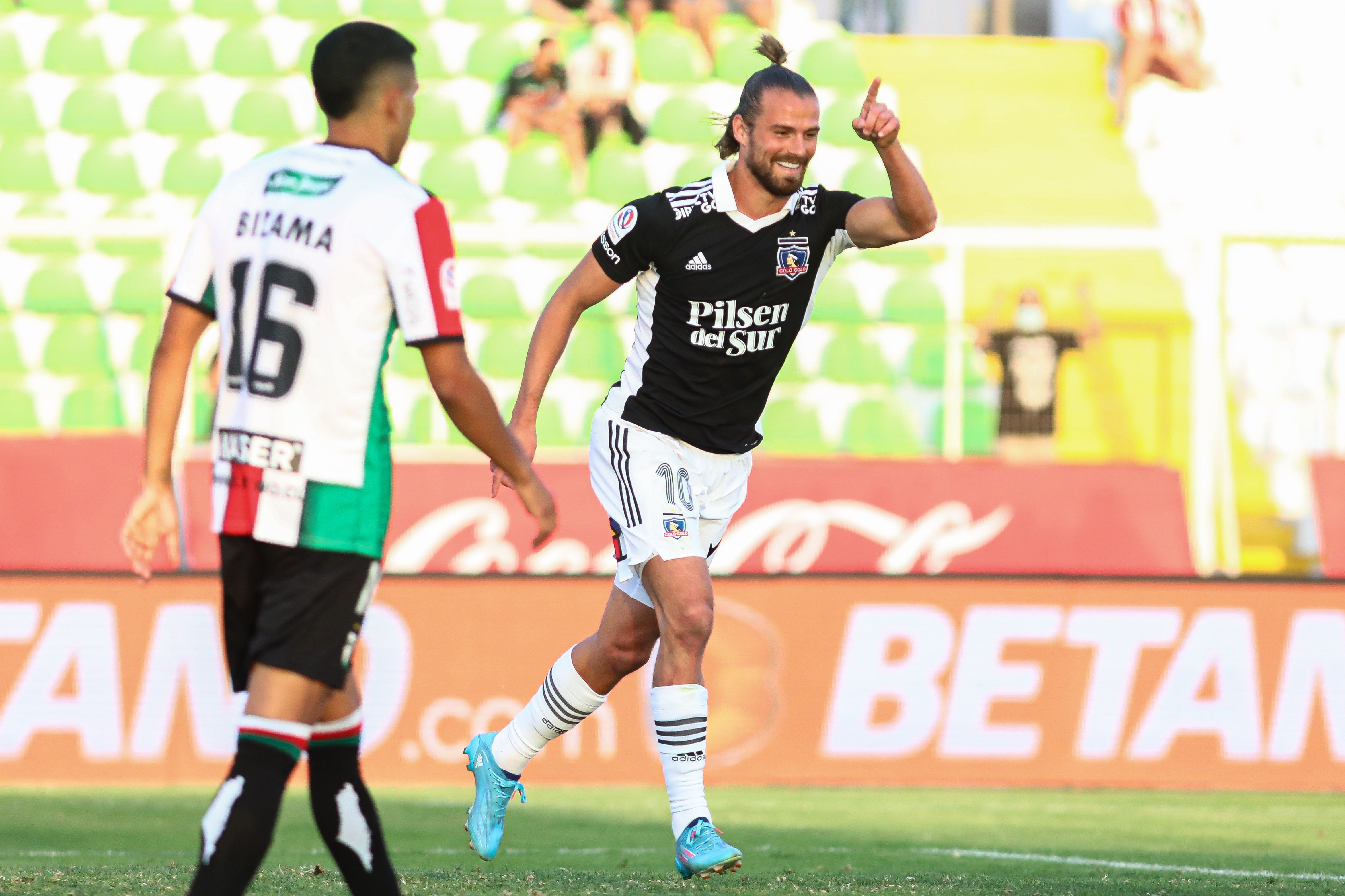 Palestino vs Colo Colo