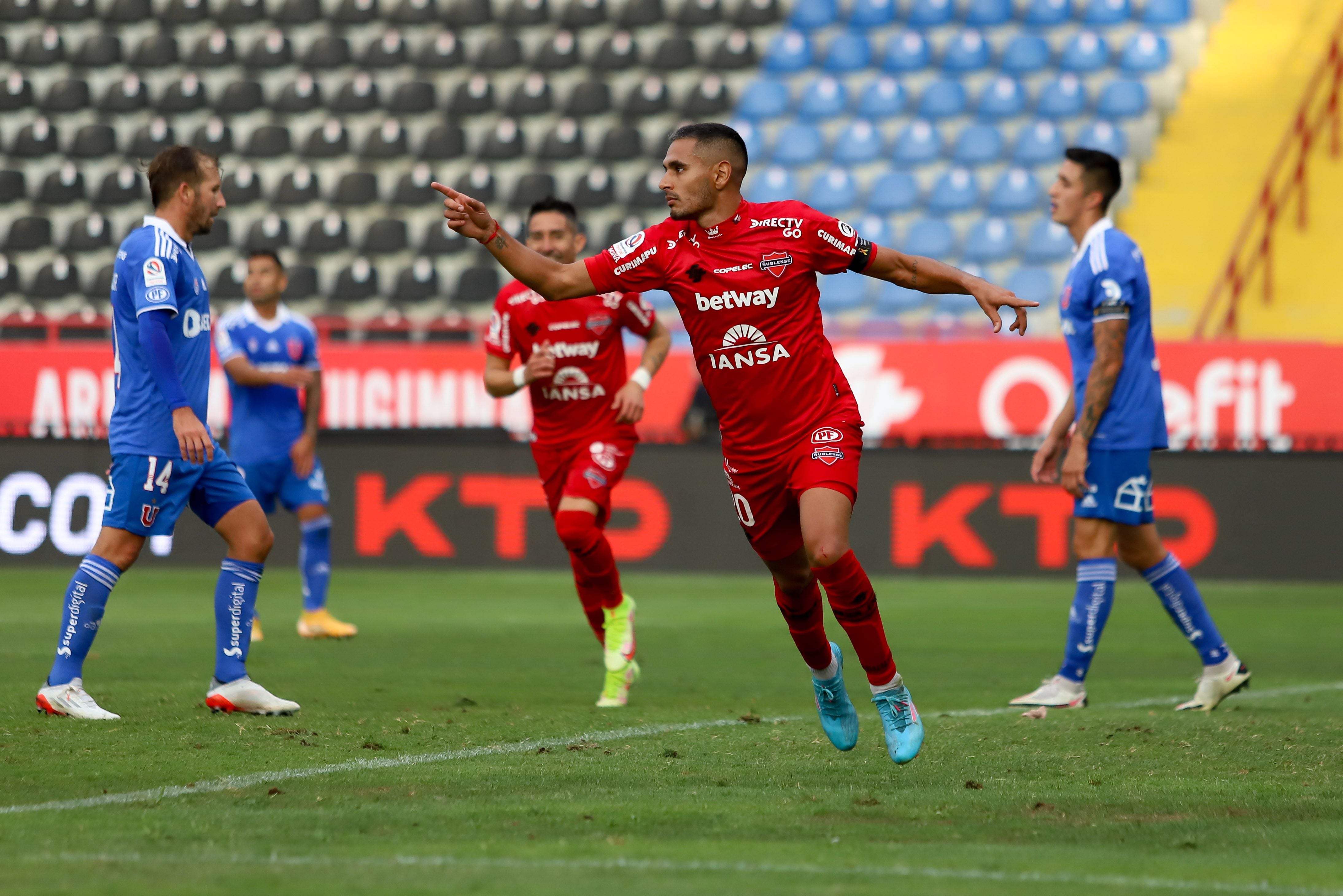 Ñublense vs Universidad de Chile