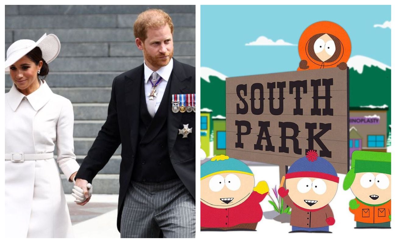 Meghan Markle y el príncipe Harry responden a la polémica parodia que les hicieron en South Park