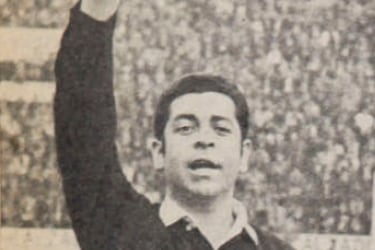 Víctor Ojeda, ex árbitro chileno.