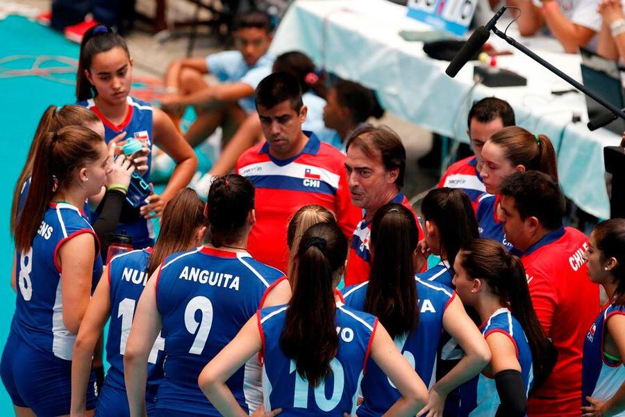 Chile Gana En Su Debut De La Copa Panamericana Femenina De Vóleibol Sub 18 La Tercera 6342