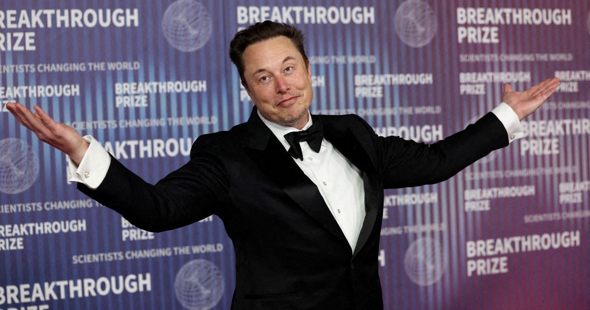 El mayor en la historia corporativa de EE.UU.: Elon Musk recibirá un sueldo  de US$ 56.000 millones - La Tercera