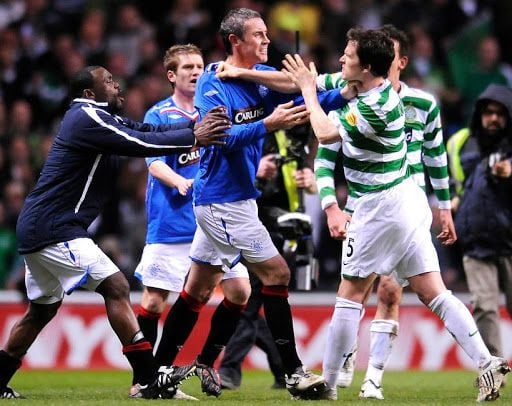 Rangers y Celtic