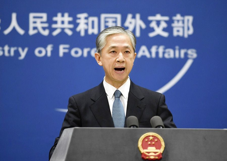 Chinese Foreign Ministry spokesman