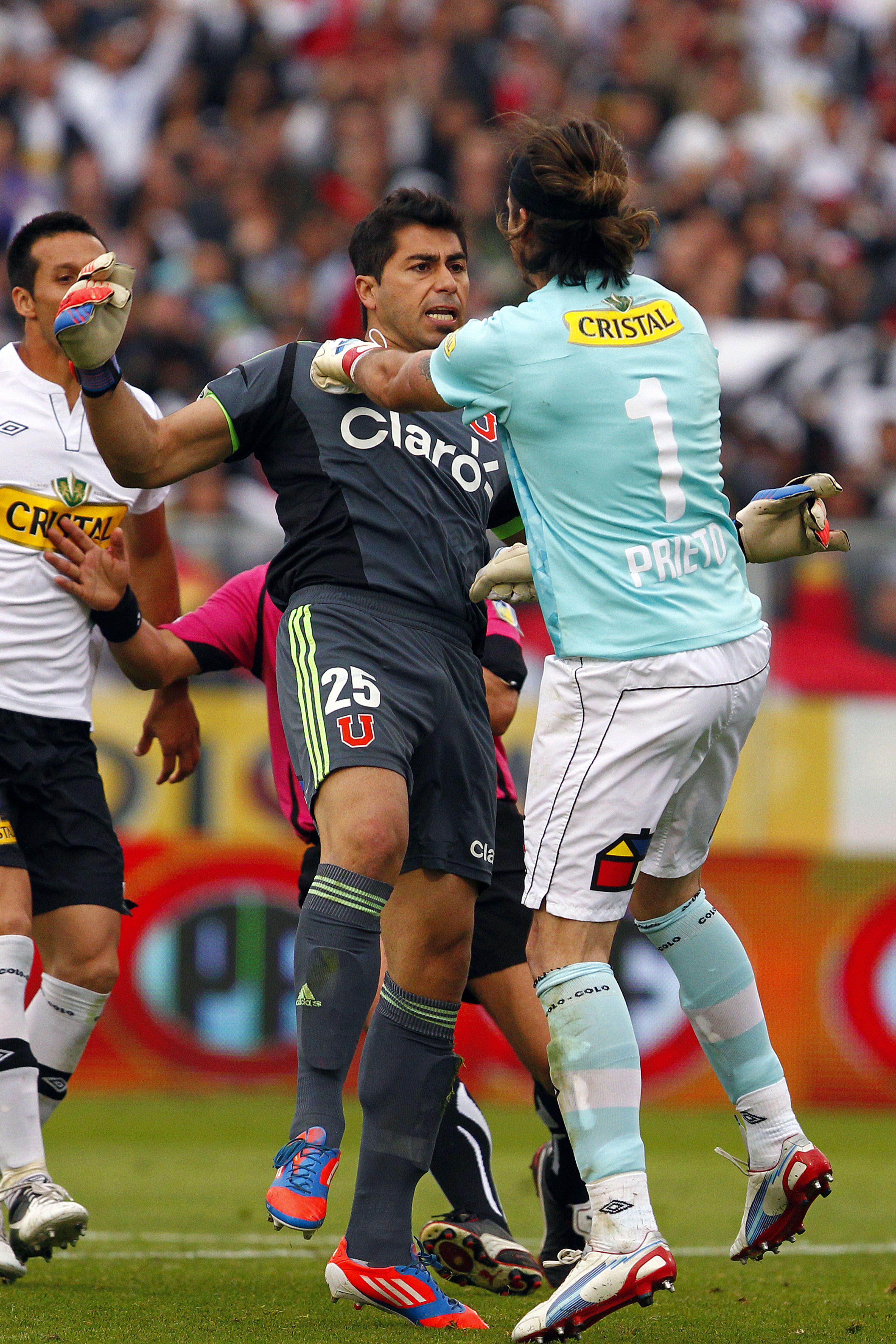 Colo Colo vs Universidad de Chile