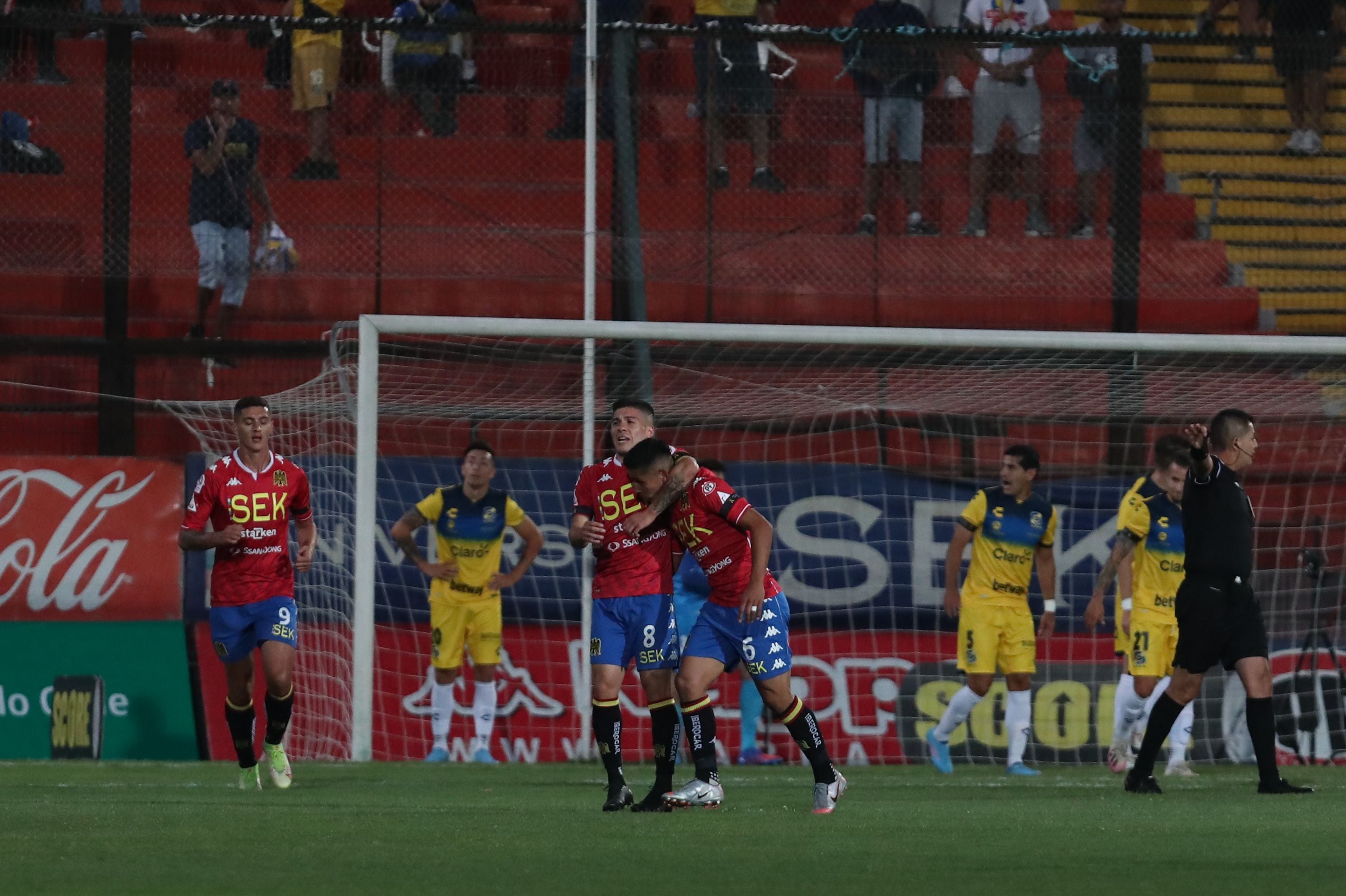 Union Española vs Everton