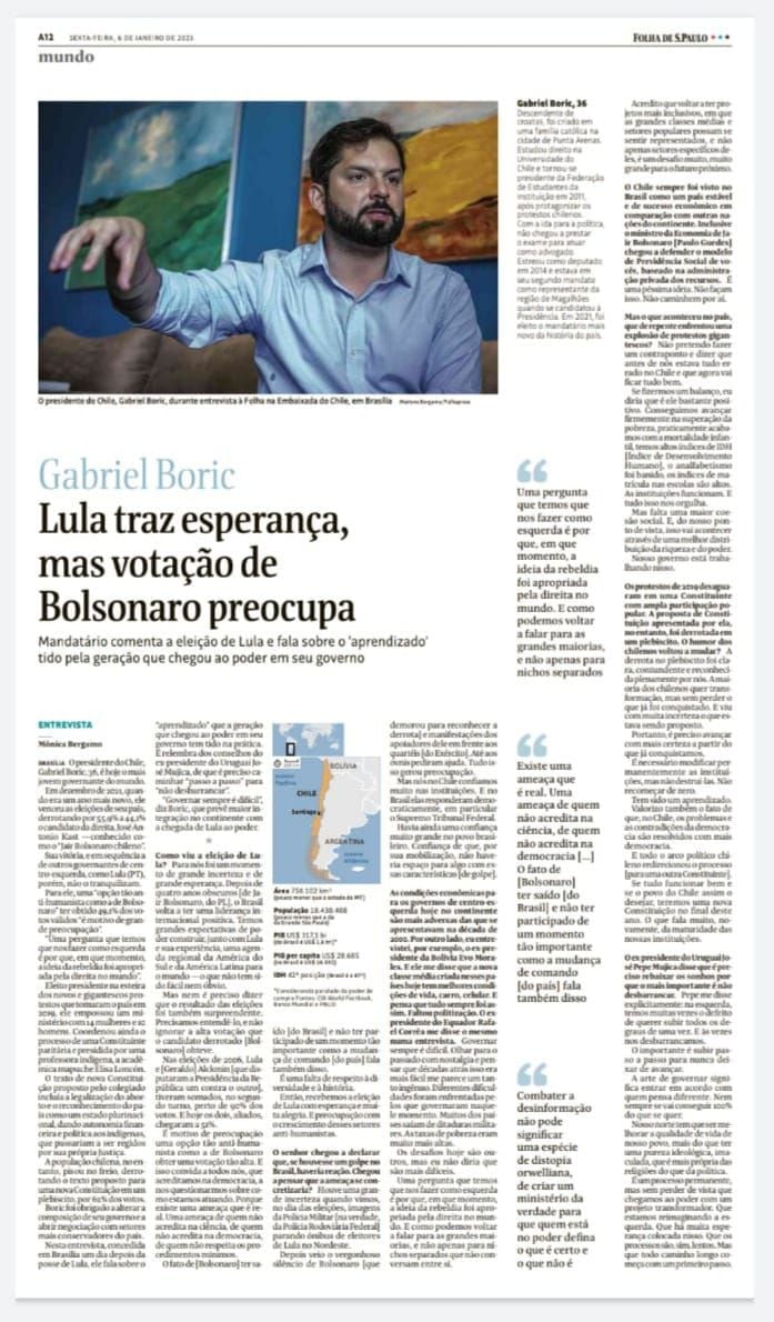 Boric Folha