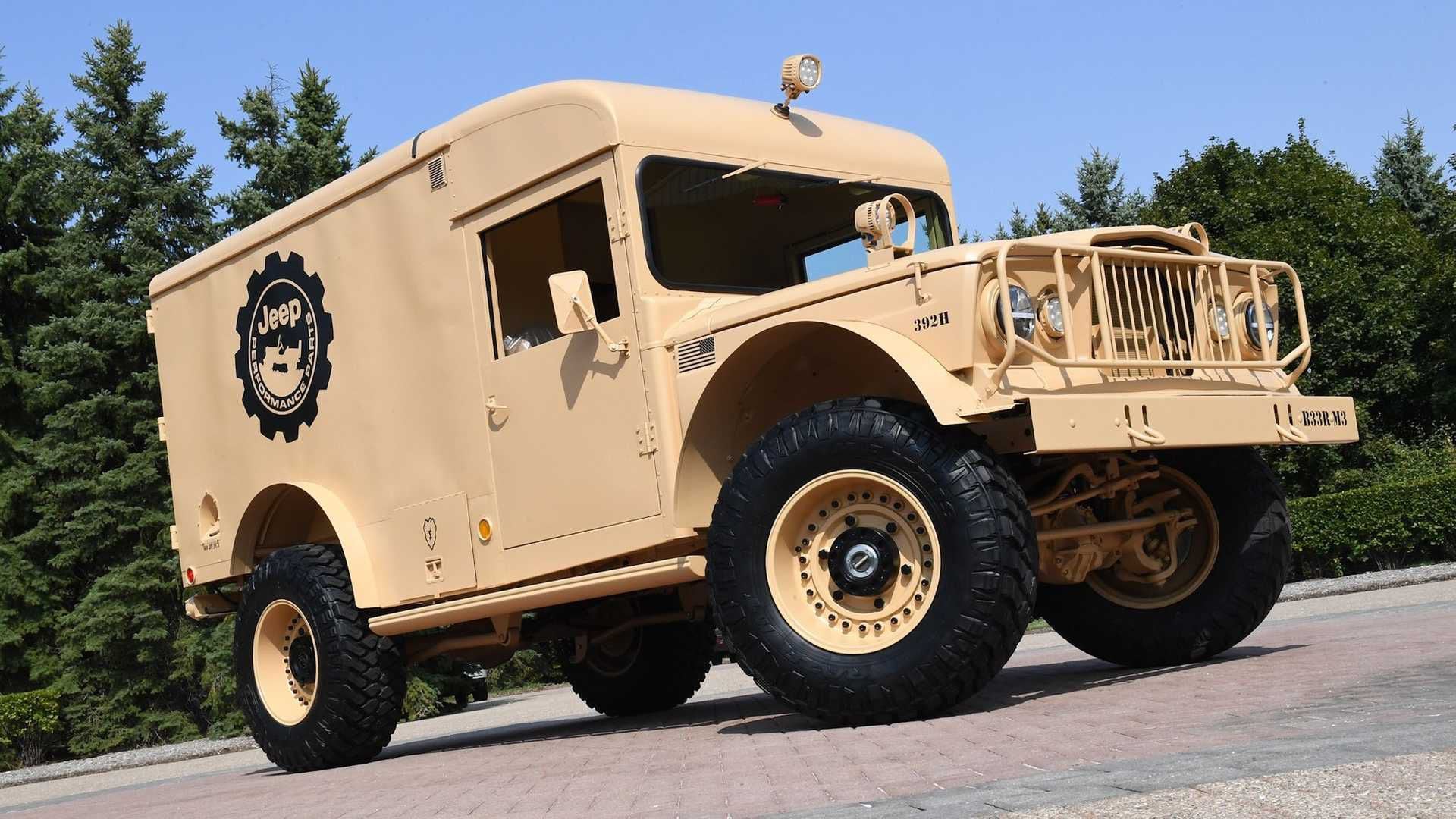 Kaiser Jeep M725 Concept