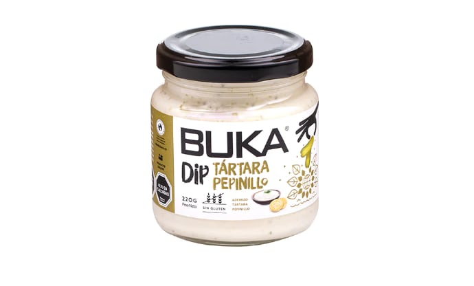 Dip untable Buka tartara pepinillo