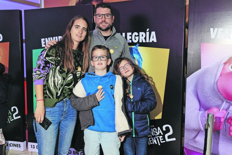 Avant Premiere de Intensamente 2 en Parque Arauco Kennedy