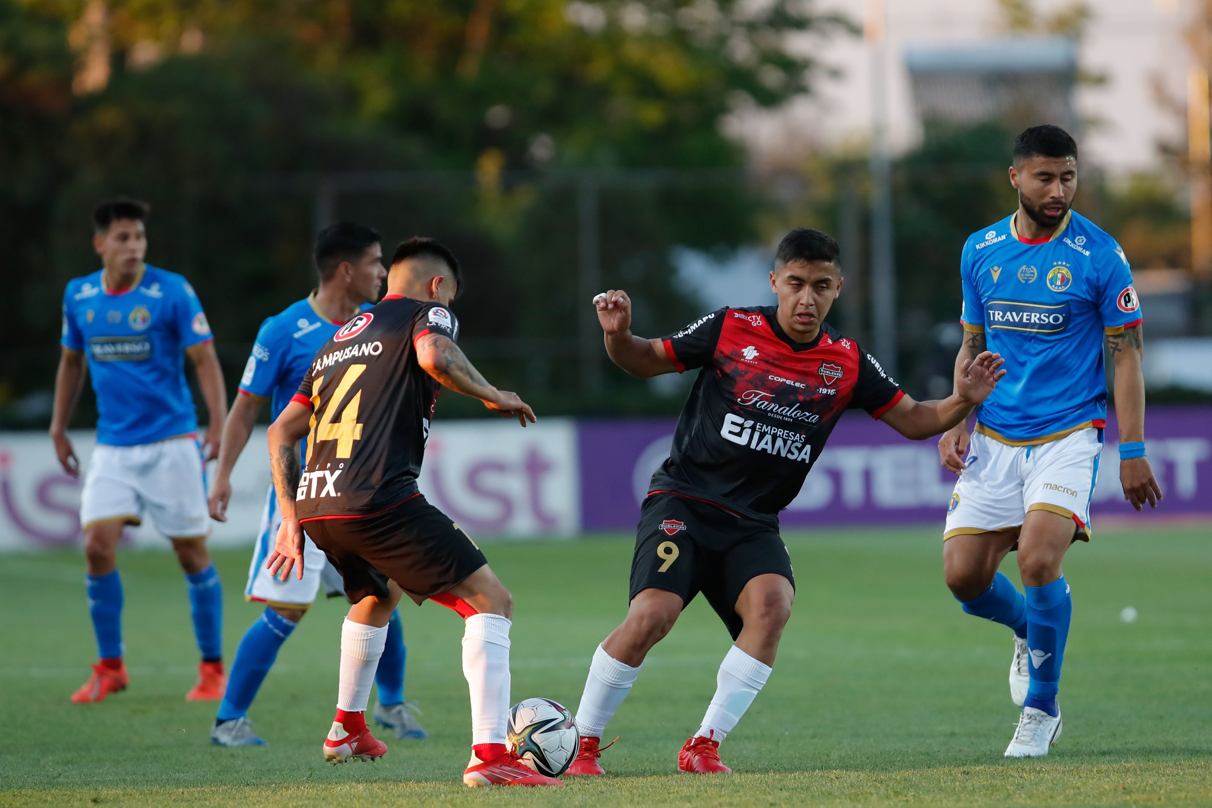 Audax Italiano vs Ñublense