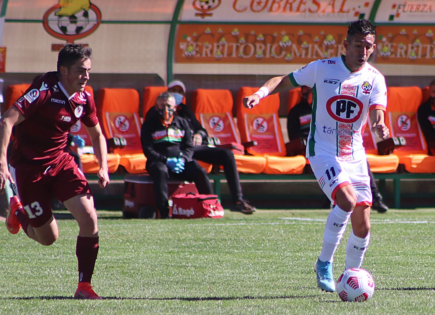 Cobresal vs La Serena