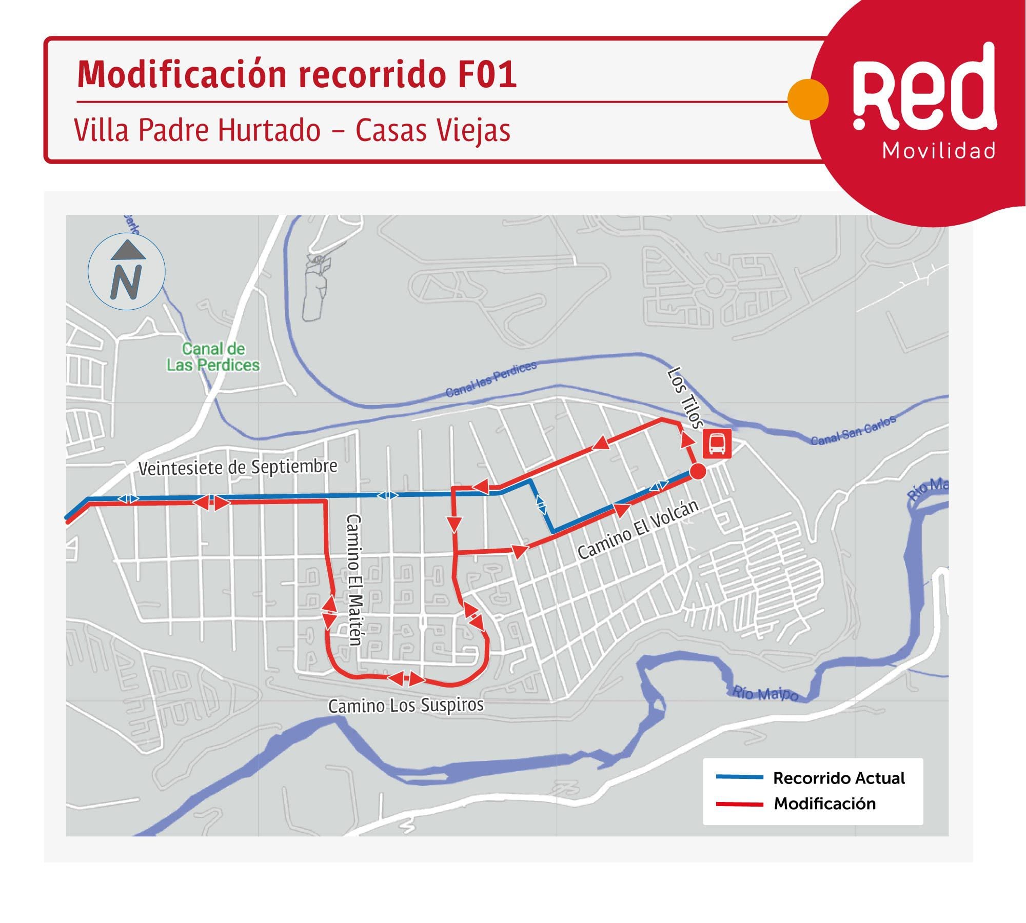 Recorrido F01