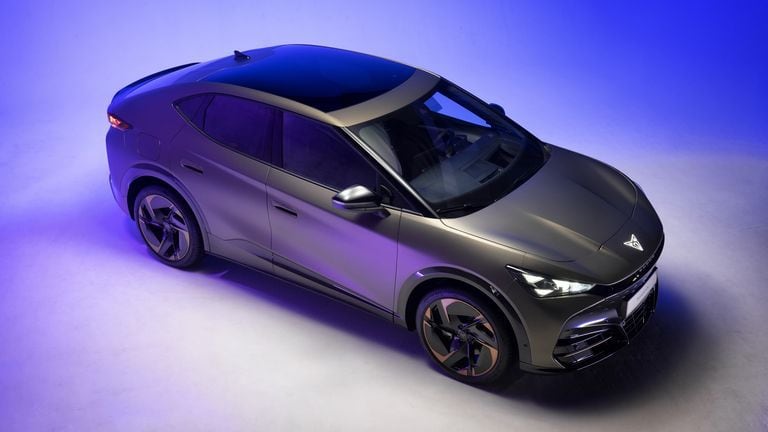 Cupra Tavascan: el primer SUV eléctrico de los españoles no se anda con chicas