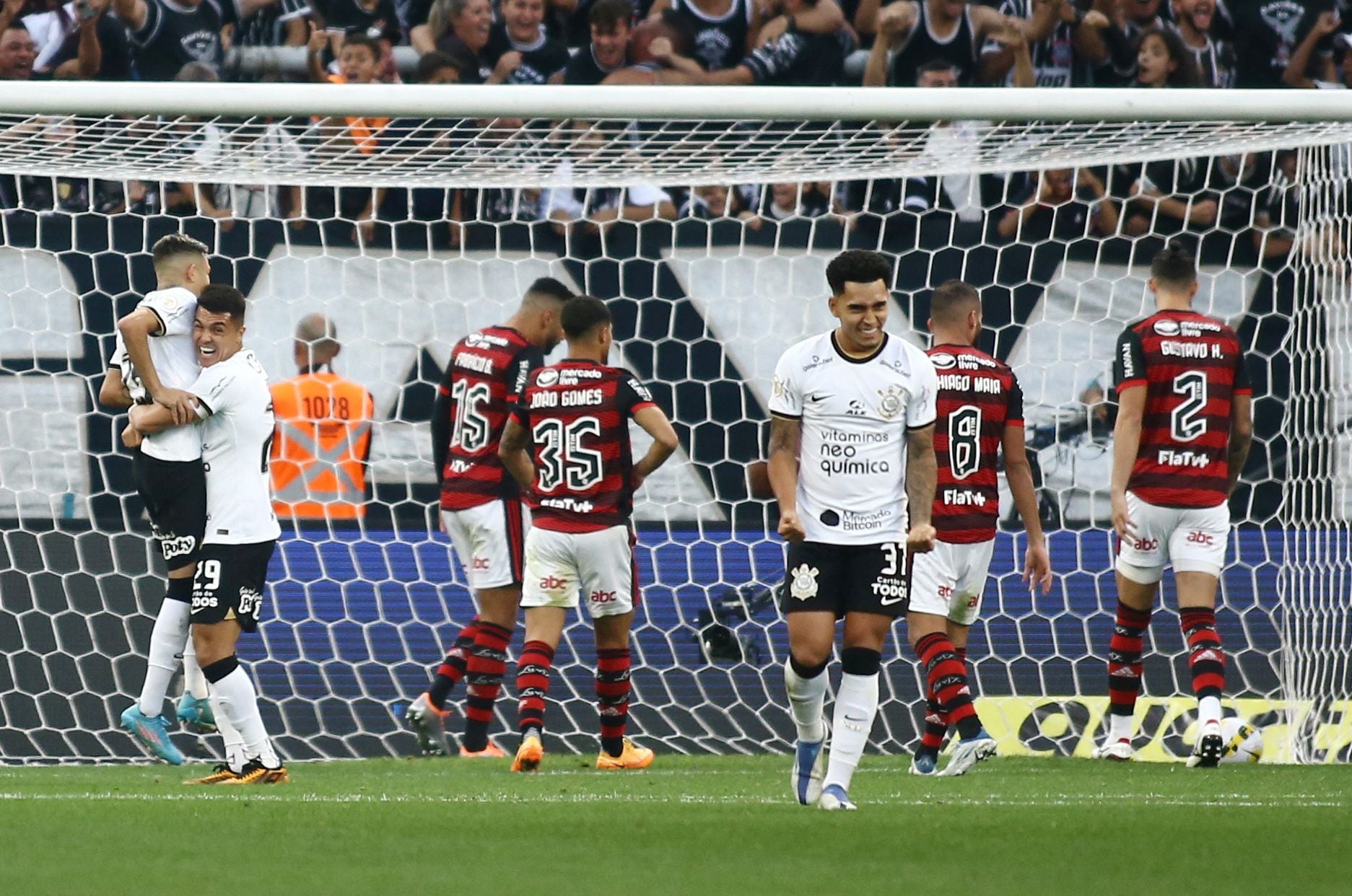 Brasileiro Championship - Corinthians v Flamengo