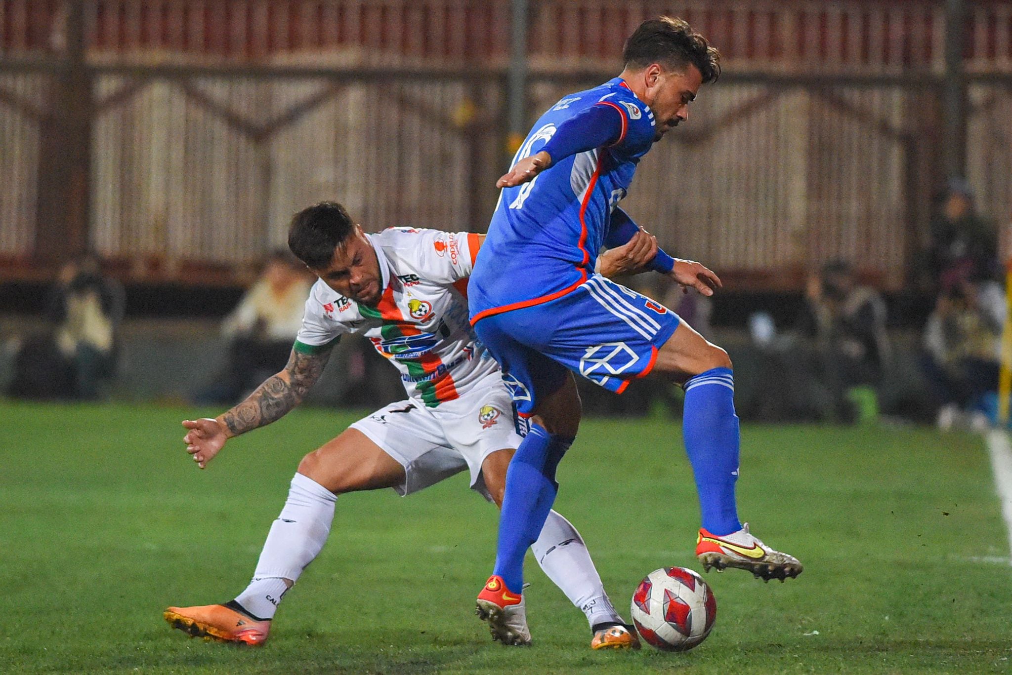 Universidad de Chile vs. Cobresal