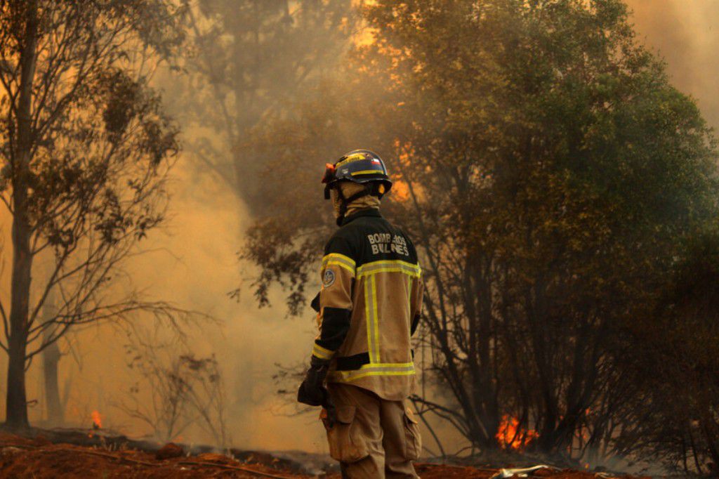 Incendios forestales