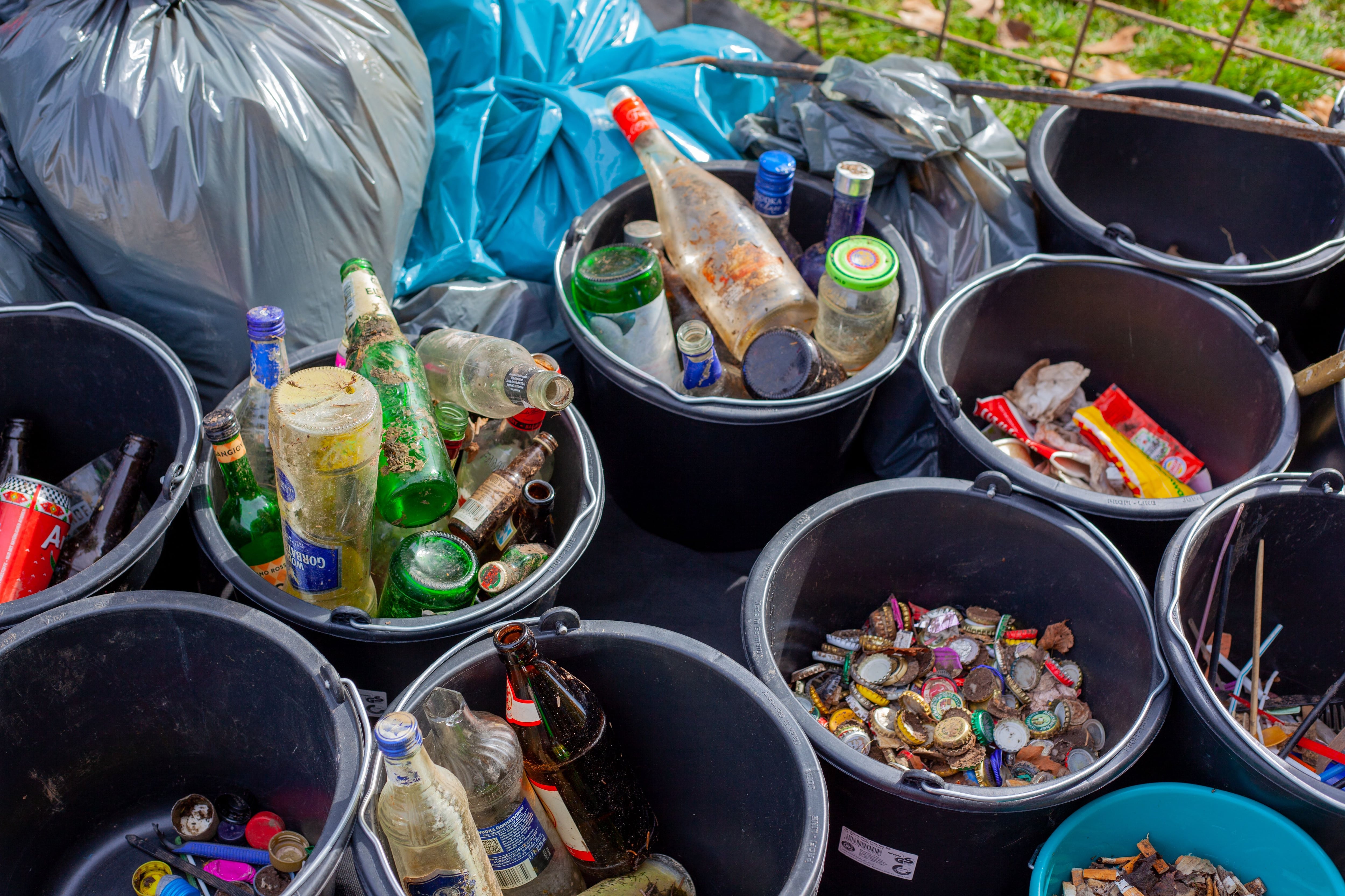 Estos son los cinco mitos más comunes del reciclaje