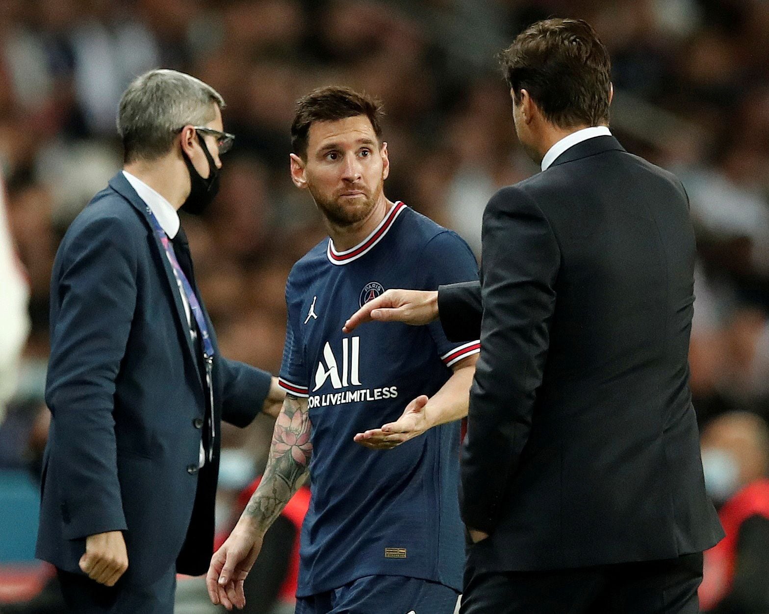 FILE PHOTO: Ligue 1 - Paris St Germain v Olympique Lyonnais