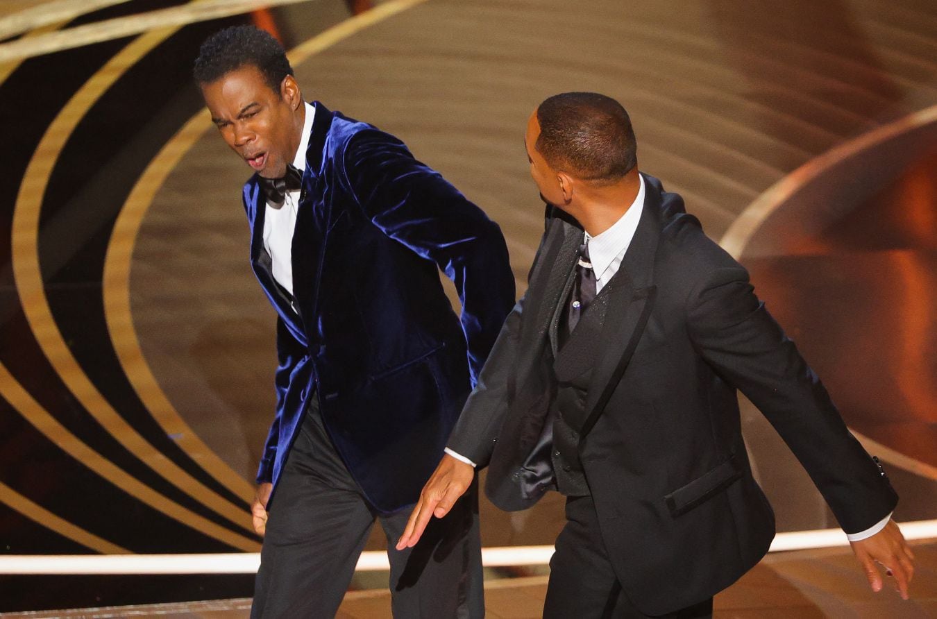 Chris Rock y Will Smith