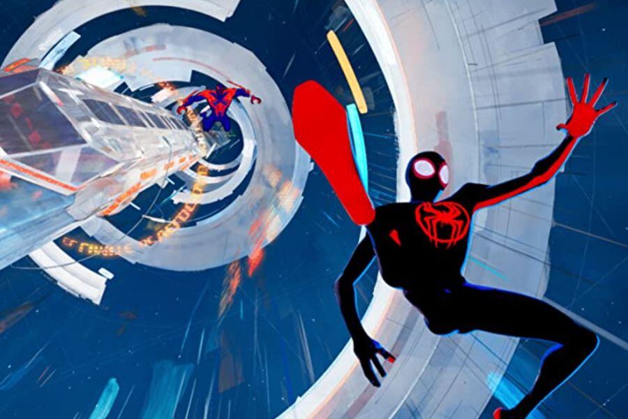 Cada dimensión tendrá un estilo artístico diferente en Spider-Man: Across  the Spider-Verse - La Tercera