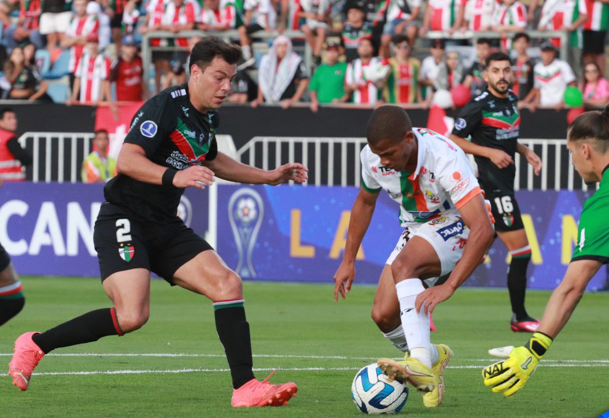 Palestino vs Cobresal