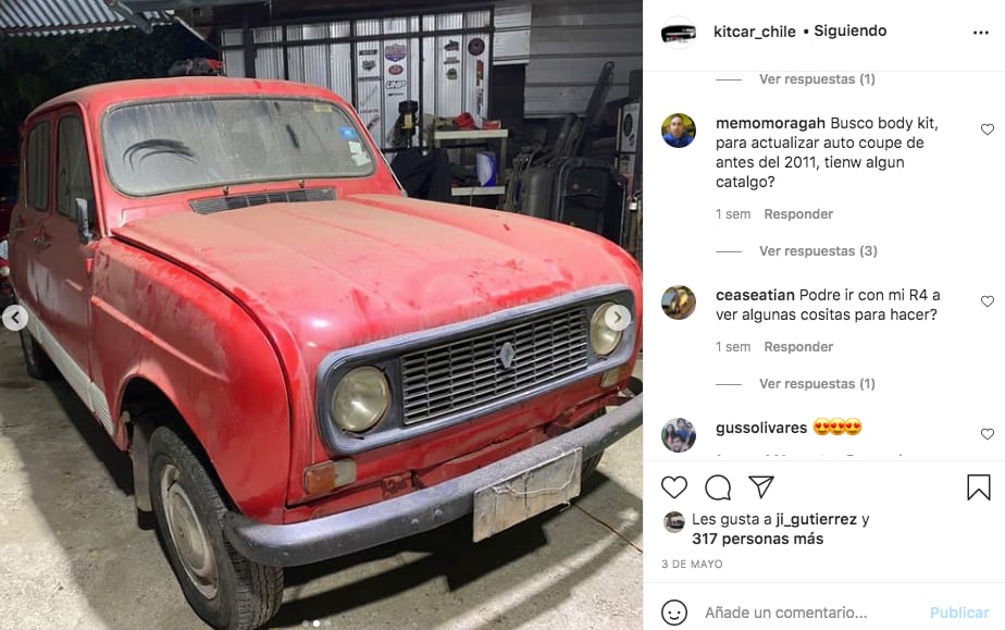 Renault 4 Zabaleta