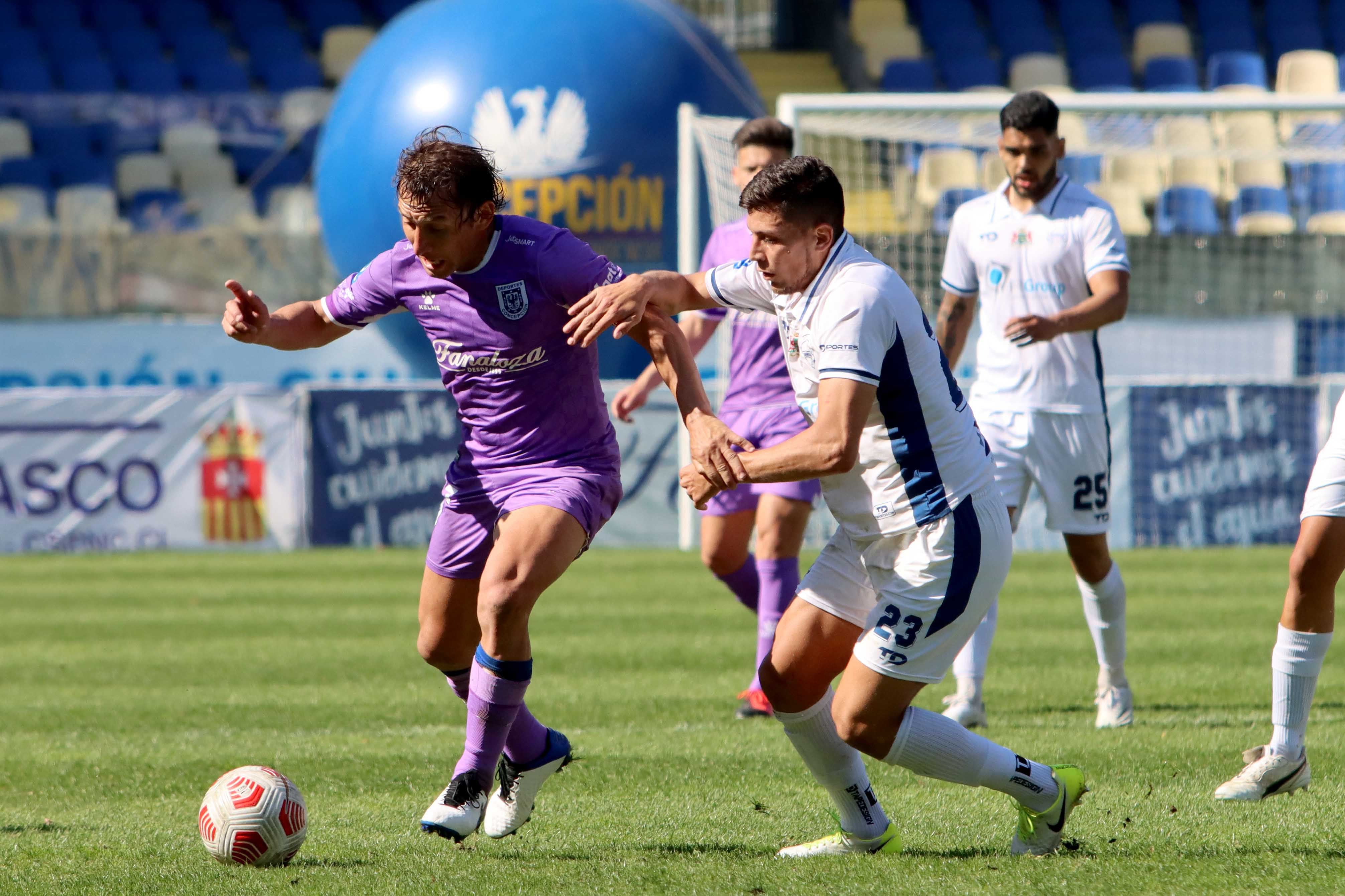 Colchagua frente a Deportes Concepción