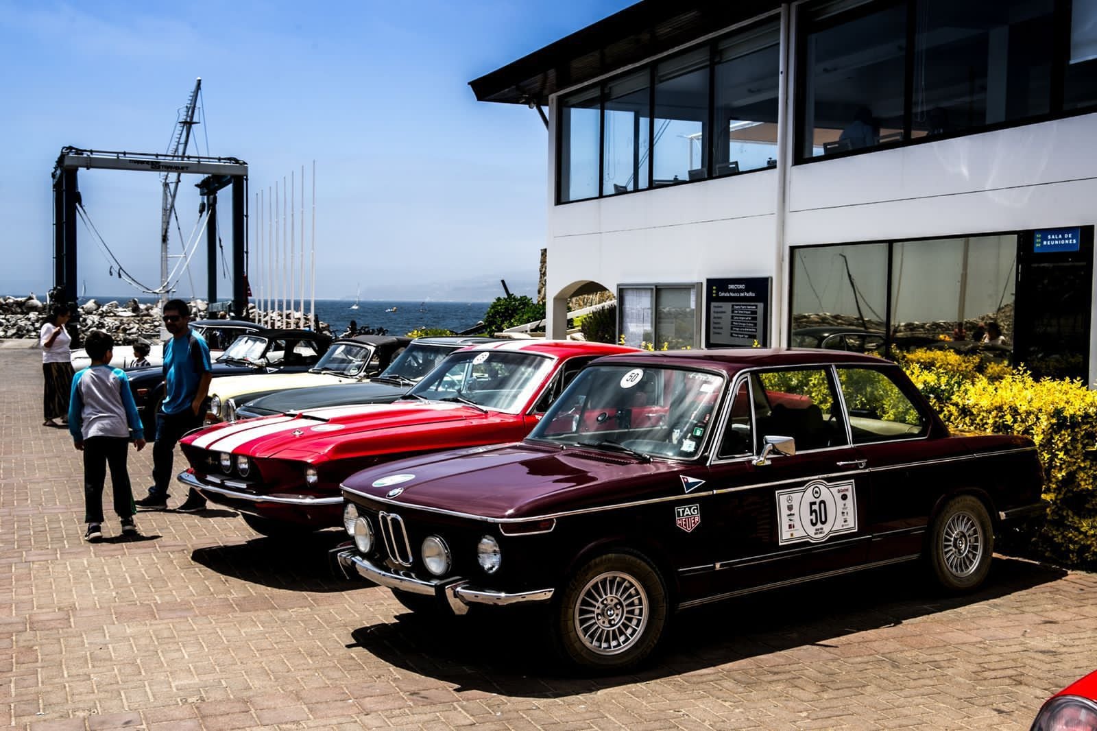 Club de automóviles antiguos