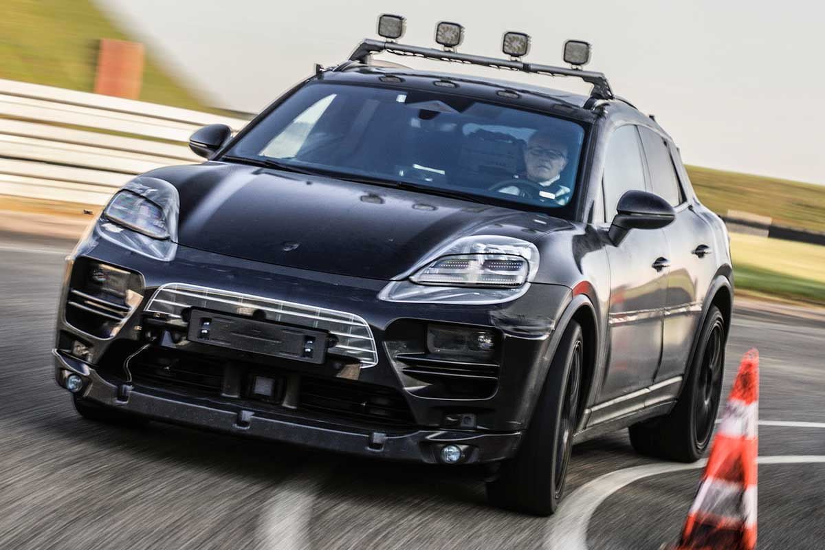 porsche macan ev